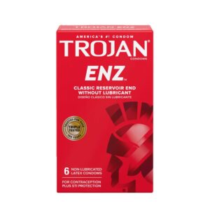 TROJAN NON LUBRICATED