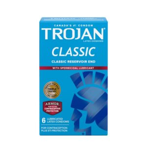 TROJAN SPERMEDICAL LUBRICATED