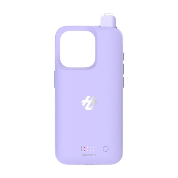 HC 30KPUFFS IPHONE 15 PRO DISPOSABLE - TRIPLE BERRY