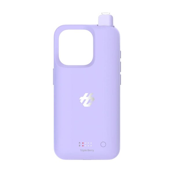 HC 30KPUFFS IPHONE 15 DISPOSABLE -TRIPLE BERRY