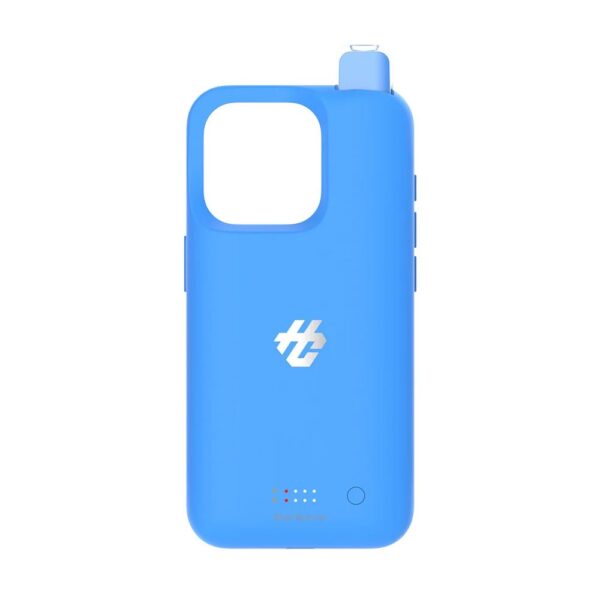 HC 30KPUFFS IPHONE 15 PRO MAX DISPOSABLE -BLUE RAZZ ICE