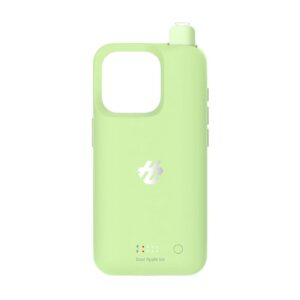 HC 30KPUFFS IPHONE 15 PRO MAX DISPOSABLE -SOUR APPLE ICE