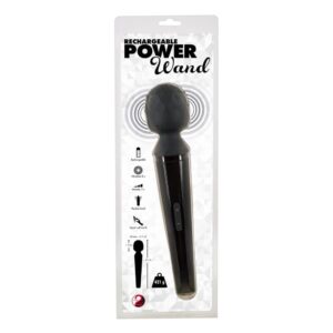 TOUCH POWER WAND – BLACK