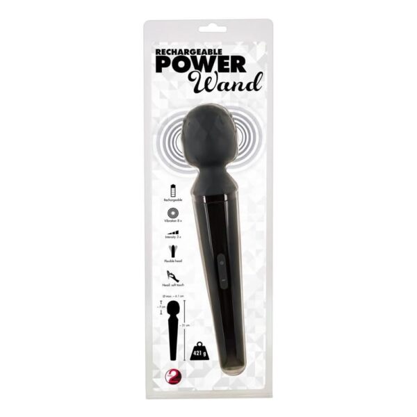 TOUCH POWER WAND - BLACK
