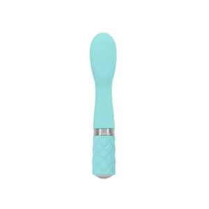 AMOUR LIQUID SILICONE G WAND – TEAL