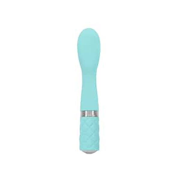 AMOUR LIQUID SILICONE G WAND - TEAL