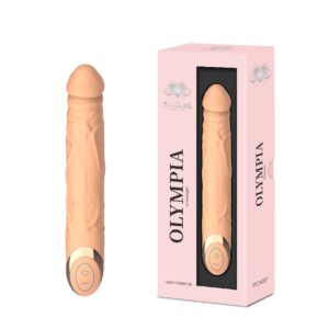 OLYMPIA LIQUID SILICONE VIBE – NUDE