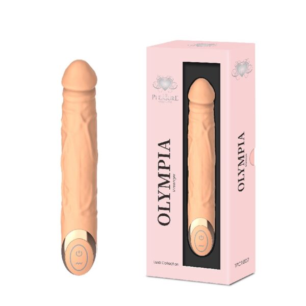 OLYMPIA LIQUID SILICONE VIBE - NUDE