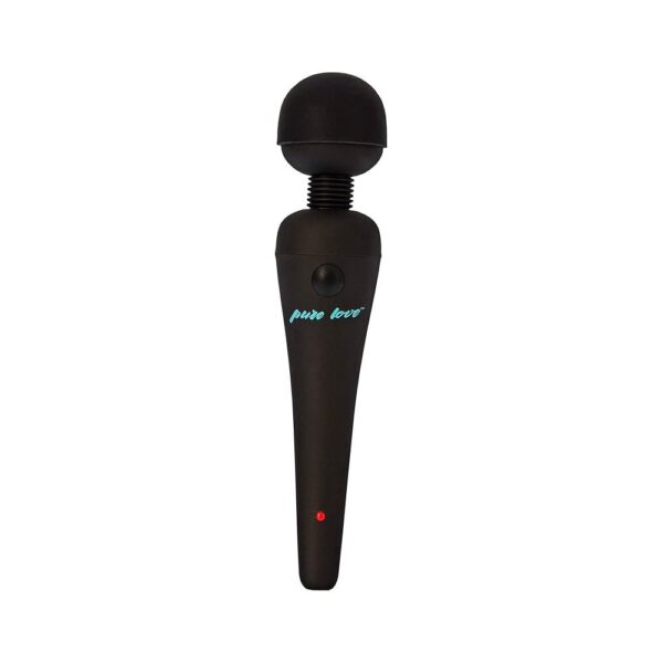 LOVER VIBRATING MASSAGER - BLACK