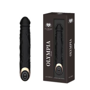OLYMPIA LIQUID SILICONE VIBE – BLACK