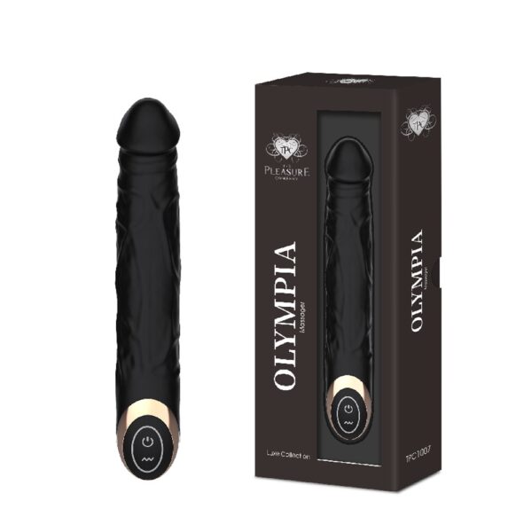 OLYMPIA LIQUID SILICONE VIBE - BLACK