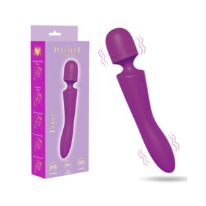 FANCY WARMING VIBRATING WAND – PURPLE