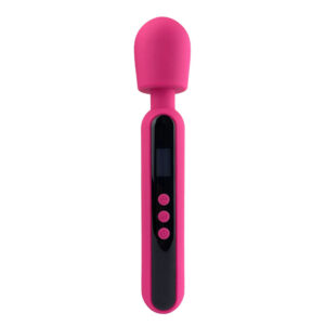 FANCY WARMING VIBRATING WAND – PINK