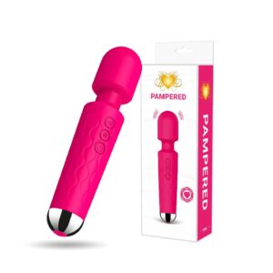 PAMPERED VIBRATING WAND – PINK