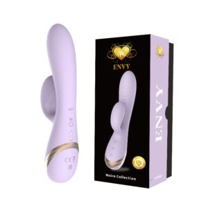 ENVY INFLATABLE VIBRATOR – PURPLE