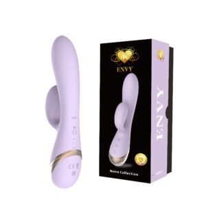 ENVY INFLATABLE VIBRATOR – LAVENDER