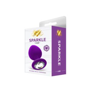 SPARKLE GEM ANAL PLUG – MAX