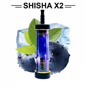 MFU SHISHA 60KPUFFS DISPOSABLE – BLUE RAZZ ICE