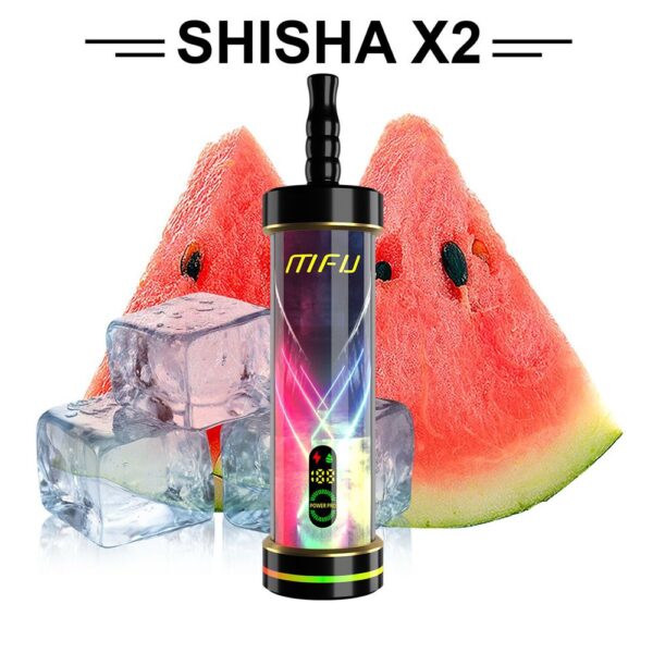 MFU SHISHA 60KPUFFS DISPOSABLE - WATERMELON ICE