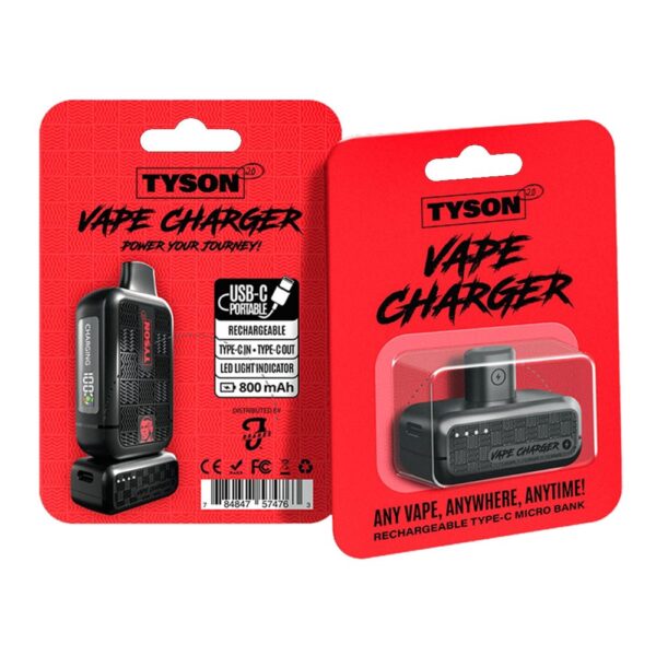 TYSON VAPE CHARGER