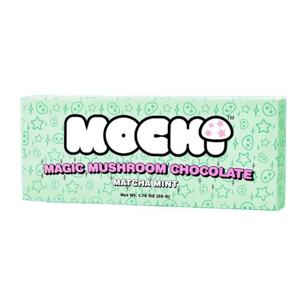 MOCHI MAGIG MUSHROOM CHOCOLATE - MATCHA MINT