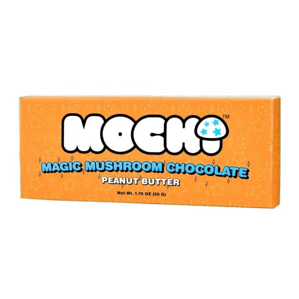 MOCHI MAGIG MUSHROOM CHOCOLATE - PEANUT BUTTER