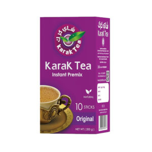 KARAK TEA WITH CARDAMOM&SAFFRON 20GR