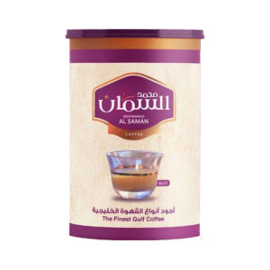 ALSAMMAN GULF COFFEE ROASTED&CRUSHED  WITH CARDAMOM 450G