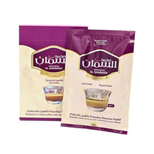 ALSAMMAN GULF COFFEE WITH CARDAMOM 50G