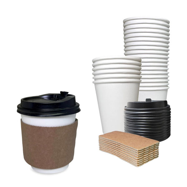 CARDBOARD COFFEE CUPS