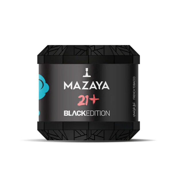 MAZAYA BLACK EDITION 250G - 21+