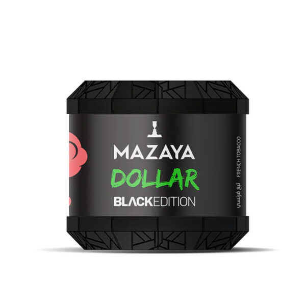 MAZAYA BLACK EDITION 250G - DOLLAR