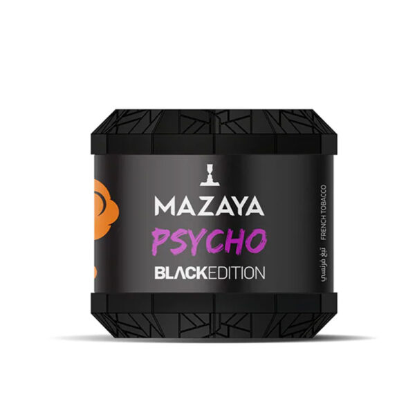 MAZAYA BLACK EDITION 250G - PSYCHO