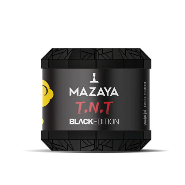 MAZAYA BLACK EDITION 250G - TNT