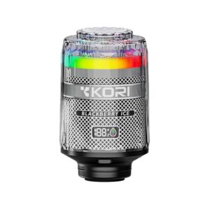 KORI 120KPUFFS HOOKAH VAPE HEAD – BLACKBERRY ICE