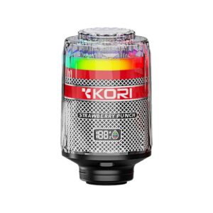KORI 120KPUFFS HOOKAH VAPE HEAD – STRAWBERRY PUNCH