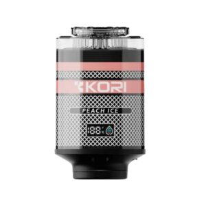 KORI 120KPUFFS HOOKAH VAPE HEAD – PEACH ICE