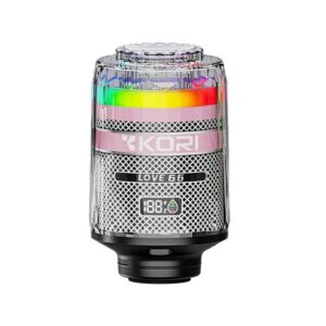 KORI 120KPUFFS HOOKAH VAPE HEAD – LOVE