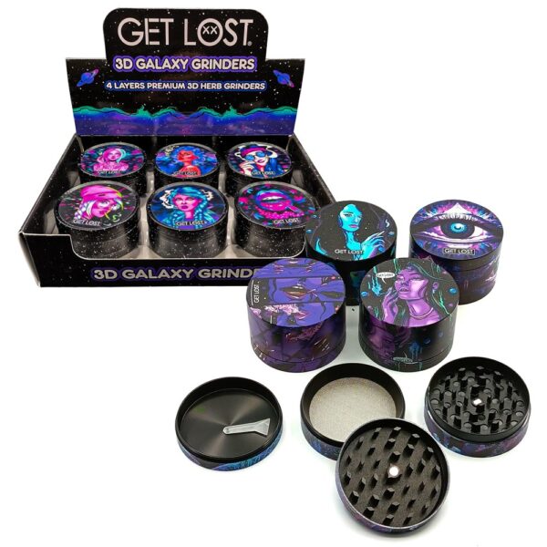GET LOST FULL 3D PRINT GRINDERS