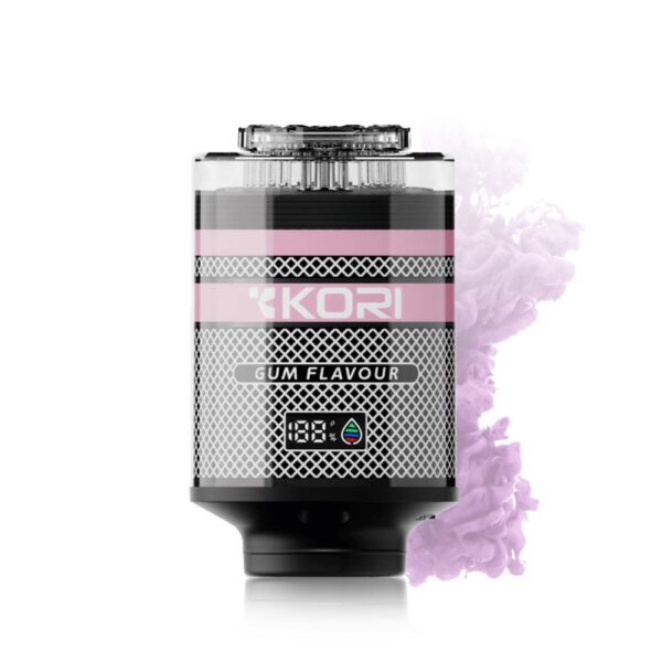 KORI 120KPUFFS HOOKAH VAPE HEAD - GUM