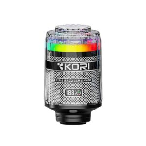 KORI 120KPUFFS HOOKAH VAPE HEAD – BLUE RAZZ