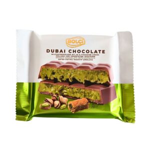 BOLCI 100G DUBAI MILK CHOCOLATE