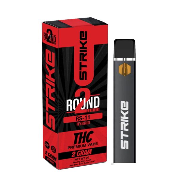 STRIKE ROUND2 SERIES 2G DISPOSABLE HYBRID - RS-11