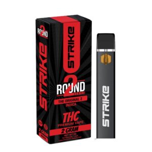 STRIKE ROUND2 SERIES 2G DISPOSABLE INDICA – THE ORIGINAL Z