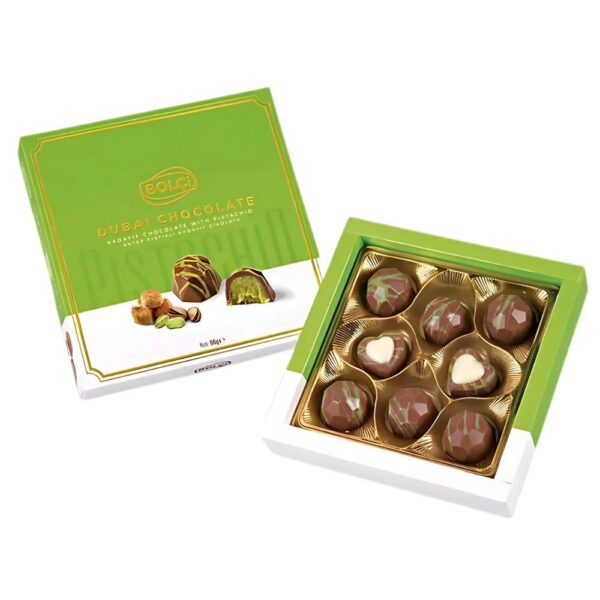 BOLCI KADAYIF CHOCOLATE WITH PISTACHIO 96G