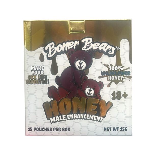 BONER BEARS MALE ENHANCEMENT GUMMIES