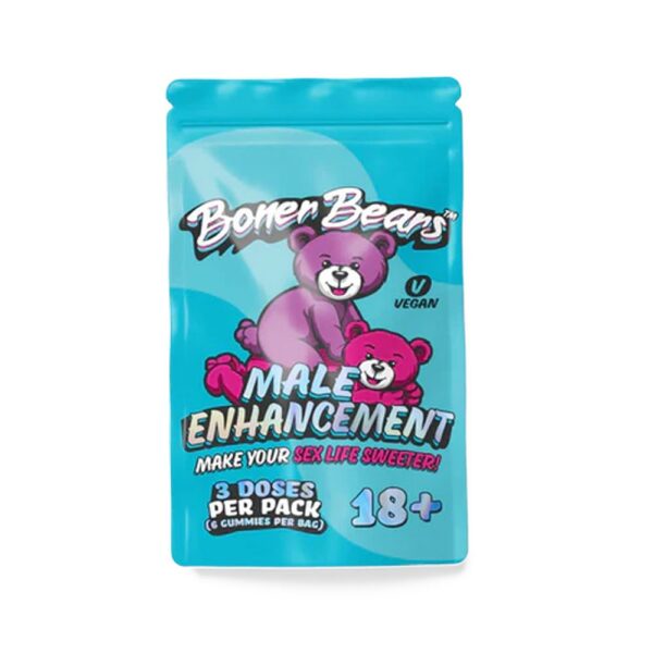 BONER BEARS SQUIRTER MALE ENHANCEMENT GUMMIES