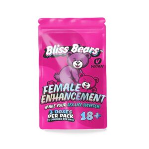 BONER BEARS SQUIRTER FEMALE ENHANCEMENT GUMMIES