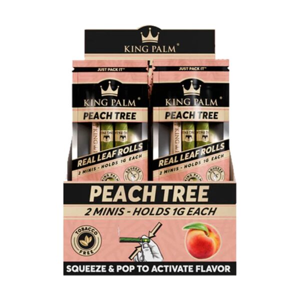 KING PALM MINIS 1G ROLLS - PEACH TREE