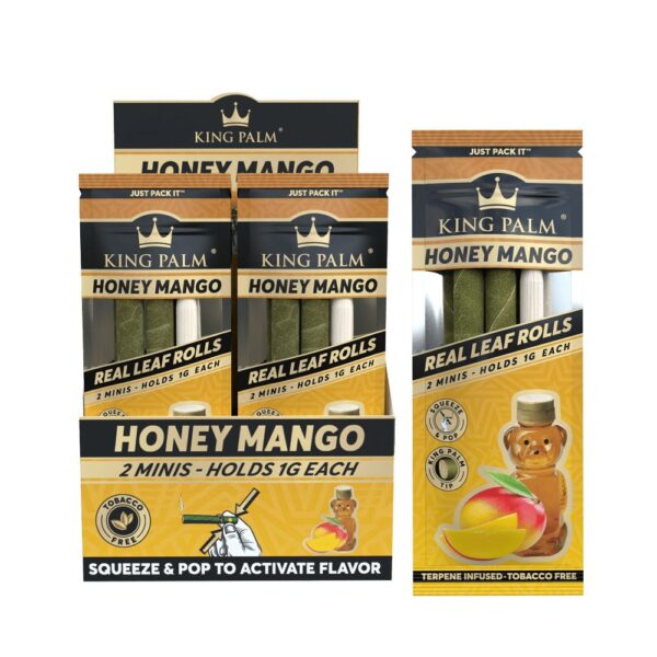 KING PALM MINI ROLLS -HONEY MANGO